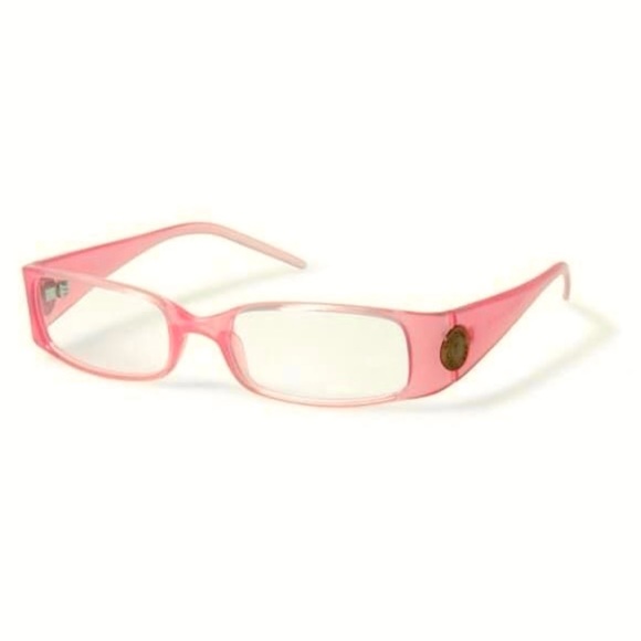 Vivienne Westwood Accessories - Vivienne Westwood Authentic Pink Rectangular Eyeglasses Frames 
VW 01407 Rare!